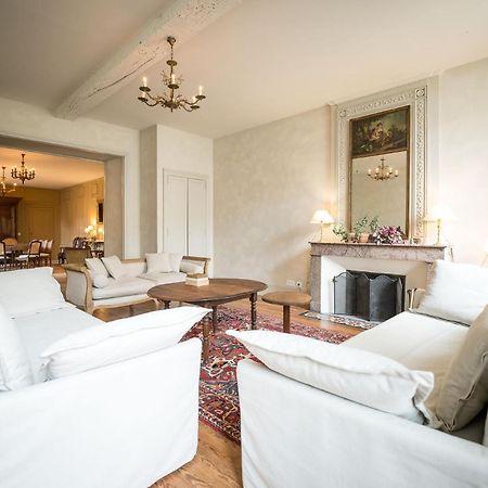 Une Chambre A La Maison Du Ballandreau Panzió Monségur Kültér fotó