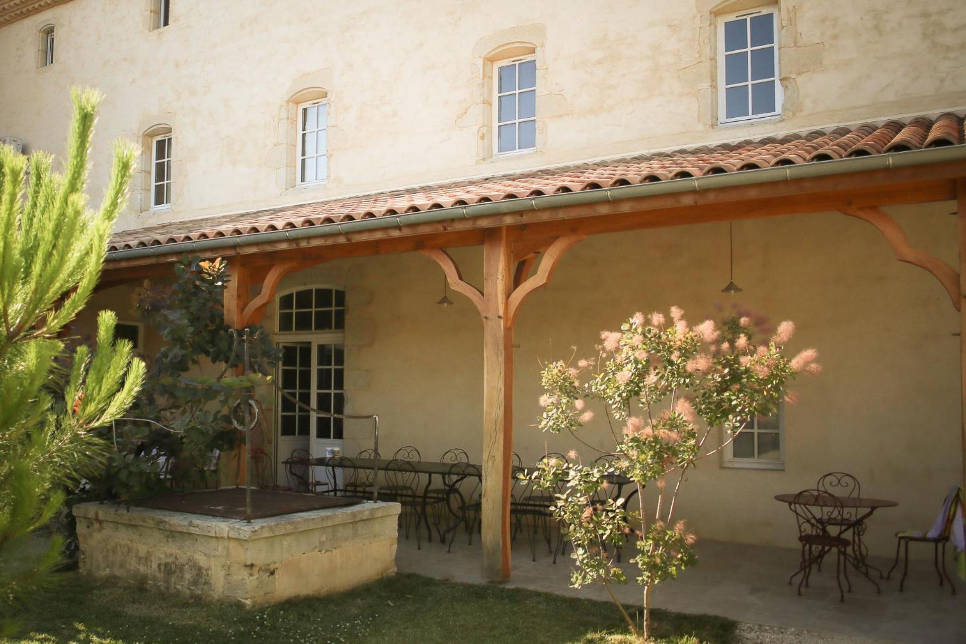 Une Chambre A La Maison Du Ballandreau Panzió Monségur Kültér fotó