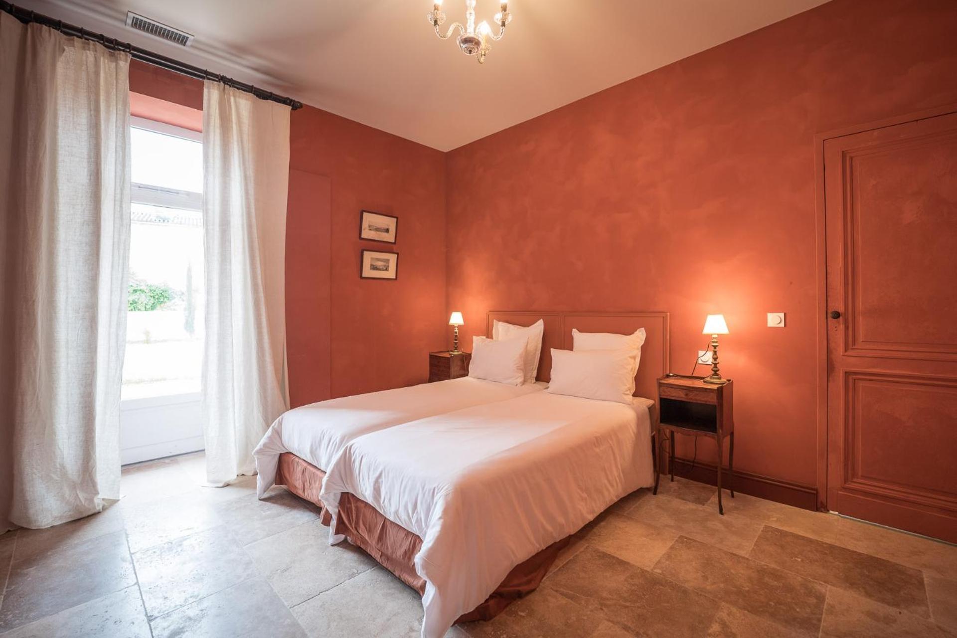 Une Chambre A La Maison Du Ballandreau Panzió Monségur Kültér fotó